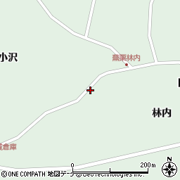 宮城県大崎市田尻蕪栗林内16周辺の地図