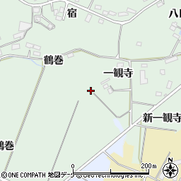 宮城県大崎市古川小野一観寺8周辺の地図