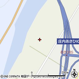 山形県鶴岡市中野新田村表周辺の地図