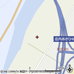 山形県鶴岡市中野新田（村表）周辺の地図