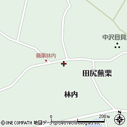 宮城県大崎市田尻蕪栗林内41周辺の地図