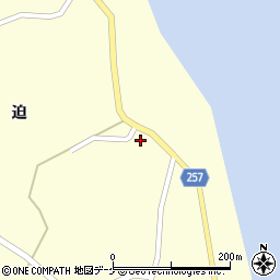 宮城県登米市豊里町迫94周辺の地図