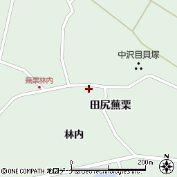 宮城県大崎市田尻蕪栗林内42周辺の地図