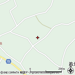 宮城県登米市米山町中津山上待井6周辺の地図