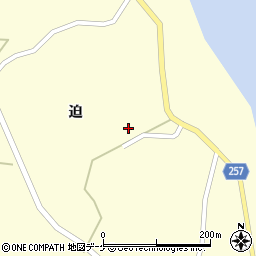 宮城県登米市豊里町迫112周辺の地図