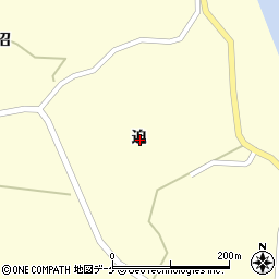 宮城県登米市豊里町迫周辺の地図