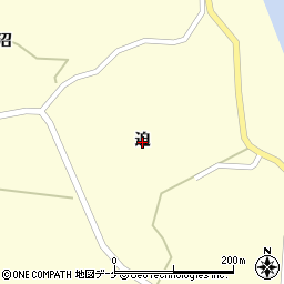 宮城県登米市豊里町（迫）周辺の地図