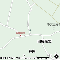 宮城県大崎市田尻蕪栗熊野堂周辺の地図