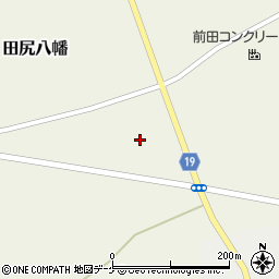 宮城県大崎市田尻八幡袋沢周辺の地図