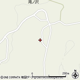 山形県最上郡大蔵村南山1153周辺の地図