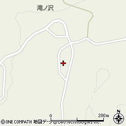 山形県最上郡大蔵村南山1151-1周辺の地図