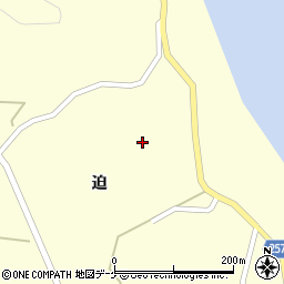 宮城県登米市豊里町迫20周辺の地図