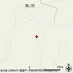 山形県最上郡大蔵村南山1152周辺の地図