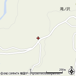 山形県最上郡大蔵村南山1218周辺の地図