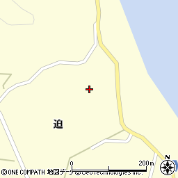 宮城県登米市豊里町迫6周辺の地図