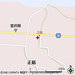 西塚本店周辺の地図