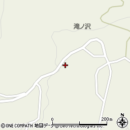 山形県最上郡大蔵村南山1160周辺の地図