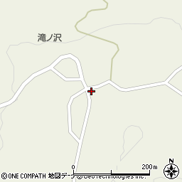 山形県最上郡大蔵村南山1148周辺の地図