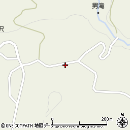 山形県最上郡大蔵村南山1142周辺の地図