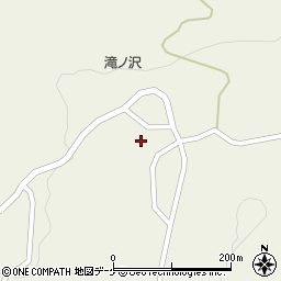 山形県最上郡大蔵村南山2095周辺の地図