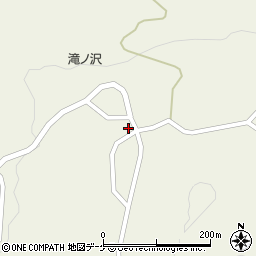 山形県最上郡大蔵村南山1150周辺の地図