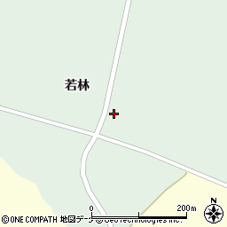 宮城県大崎市田尻沼部若林86周辺の地図