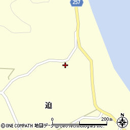 宮城県登米市豊里町迫7周辺の地図