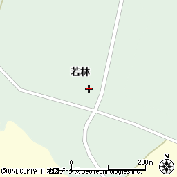 宮城県大崎市田尻沼部若林85周辺の地図