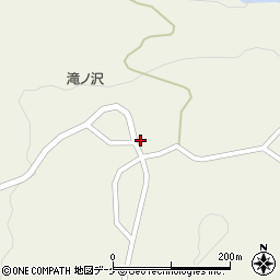 山形県最上郡大蔵村南山1139周辺の地図