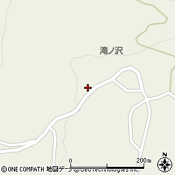 山形県最上郡大蔵村南山1158周辺の地図