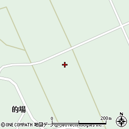 宮城県登米市米山町中津山（新刈敷）周辺の地図