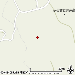 山形県最上郡大蔵村南山1177周辺の地図