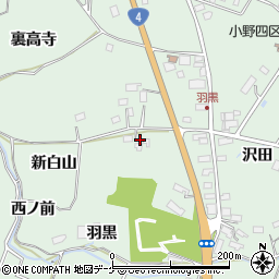 宮城県大崎市古川小野白山8周辺の地図