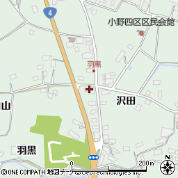 宮城県大崎市古川小野白山35周辺の地図