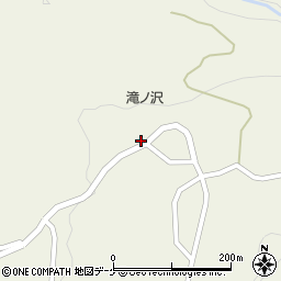 山形県最上郡大蔵村南山1133周辺の地図