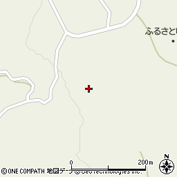 山形県最上郡大蔵村南山932周辺の地図