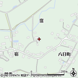 宮城県大崎市古川小野窪9周辺の地図