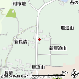 宮城県大崎市古川川熊雁追山114周辺の地図