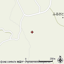 山形県最上郡大蔵村南山832周辺の地図