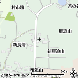 宮城県大崎市古川川熊雁追山112周辺の地図