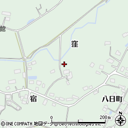 宮城県大崎市古川小野窪7周辺の地図