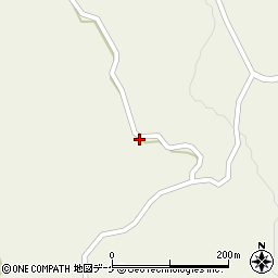 山形県最上郡大蔵村南山759周辺の地図