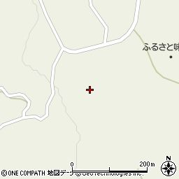 山形県最上郡大蔵村南山834周辺の地図