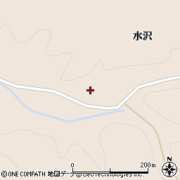 宮城県登米市津山町横山周辺の地図