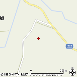 宮城県加美郡加美町宮崎焼原周辺の地図