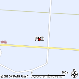 山形県尾花沢市丹生周辺の地図