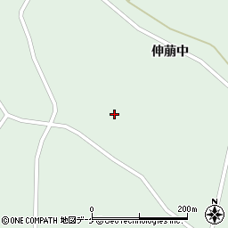 宮城県大崎市田尻蕪栗筒堀14周辺の地図