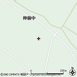 宮城県大崎市田尻蕪栗筒堀76周辺の地図