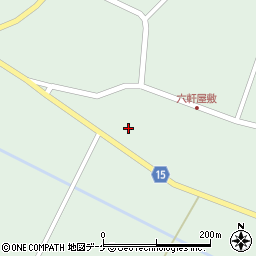 菅原モータース周辺の地図
