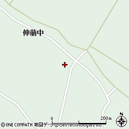 宮城県大崎市田尻蕪栗筒堀11周辺の地図